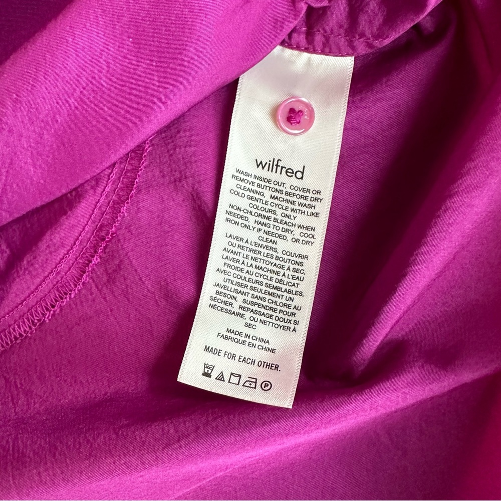 Aritzia Wilfred Cava Dress S - Picture 12 of 13